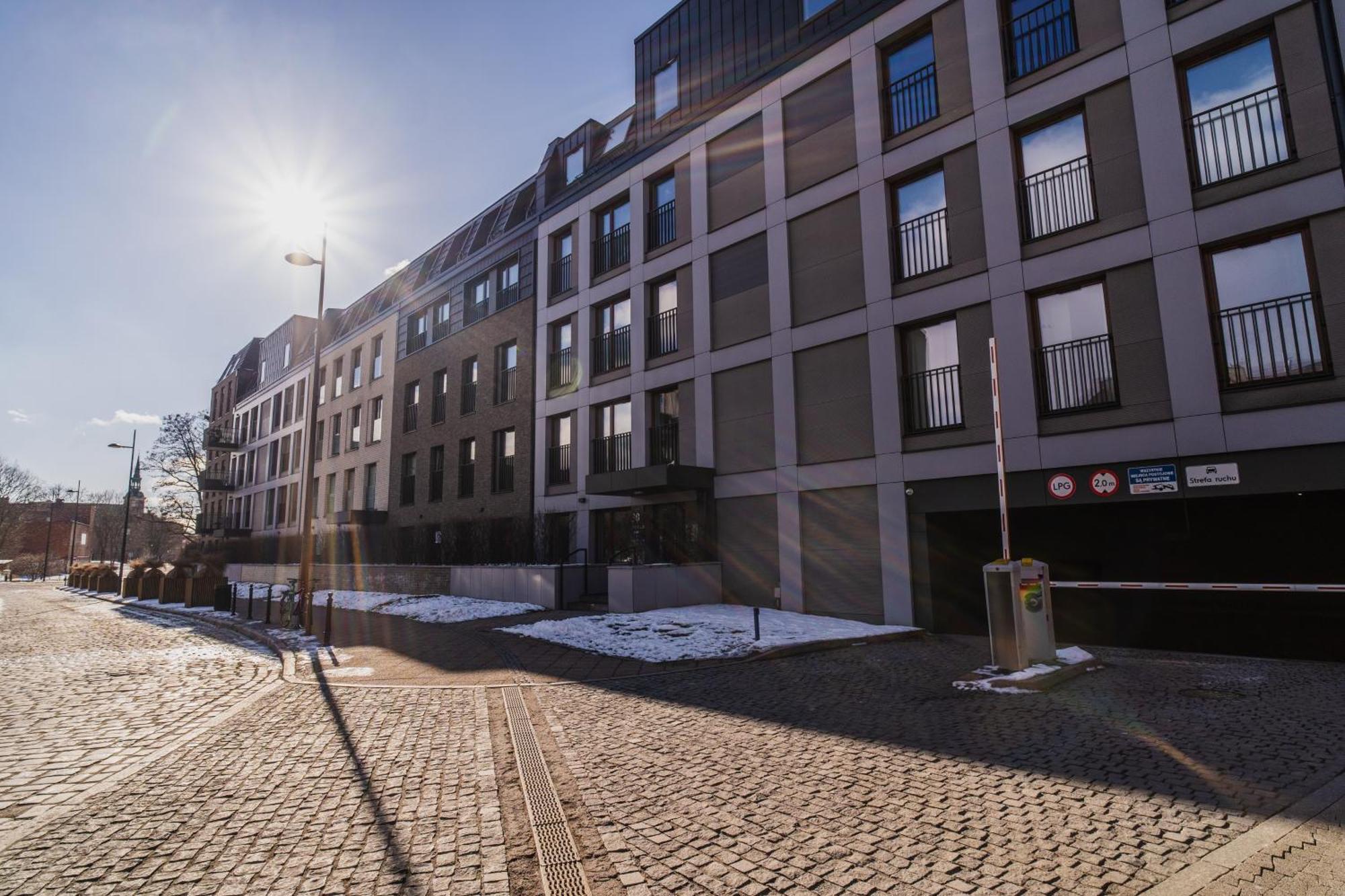 Totu Home Old Town Gdansk Marina Apartment Экстерьер фото